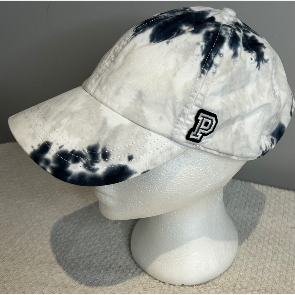 Pink Victoria's Secret Tie dye logo ballcap o/s adjustable